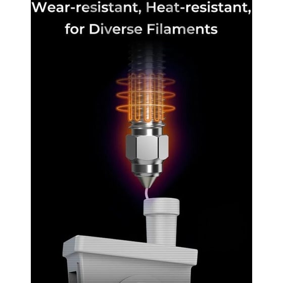 Creality High Flow Nozzle Kit 4τμχ image 7