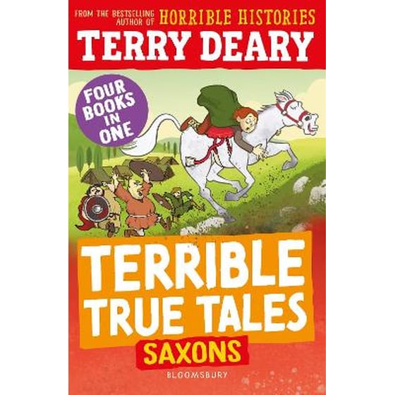 Terrible True Tales: Saxons image 0