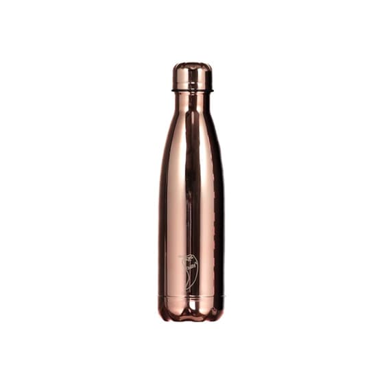 Μπουκάλι Θερμός Chilly's Bottle Chrome Rose Gold 500ml Special Edition image 0