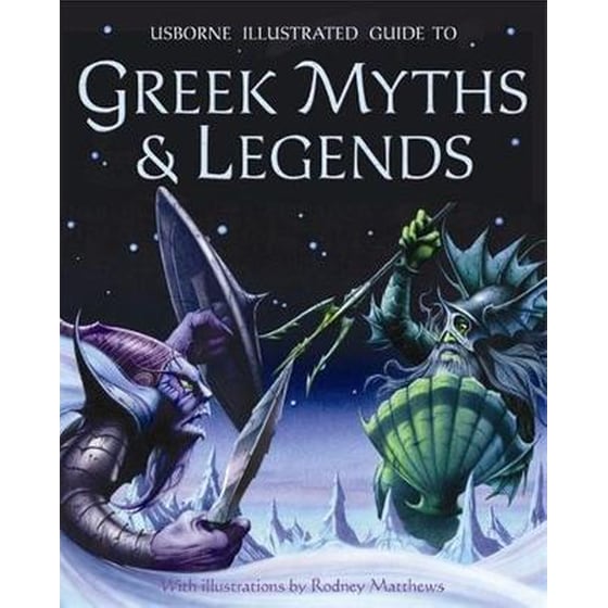 Illustrated Guide to Greek Myths and Legends image 0