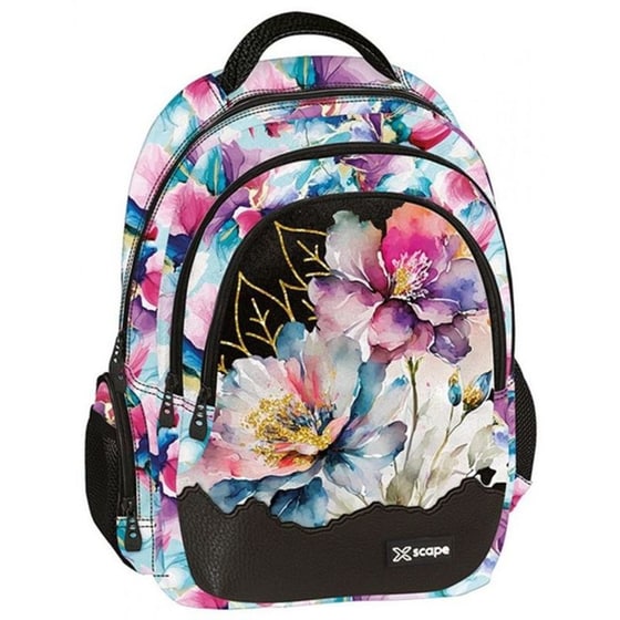 Τσάντα Πλάτης Graffiti Xscape Λουλούδι image 0