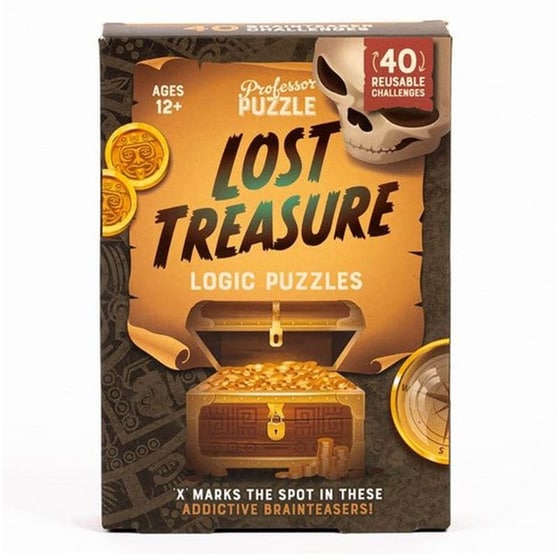 Παιχνίδι Λογικής Proffessor Puzzle Lost Treasure image 1