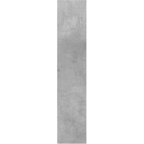 Ραφιέρα VidaXL από Μοριοσανίδα 90x16x78 cm - Γκρι image 3