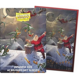 Dragon Shield Art Sleeves Japanese Small Size - Christmas 2023 (60 Sleeves)