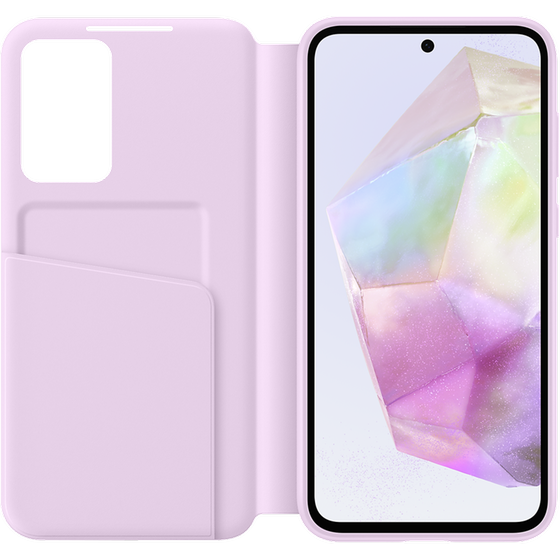 Θήκη Samsung Galaxy A35 5G - Samsung Smart View Wallet - Lavender image 1