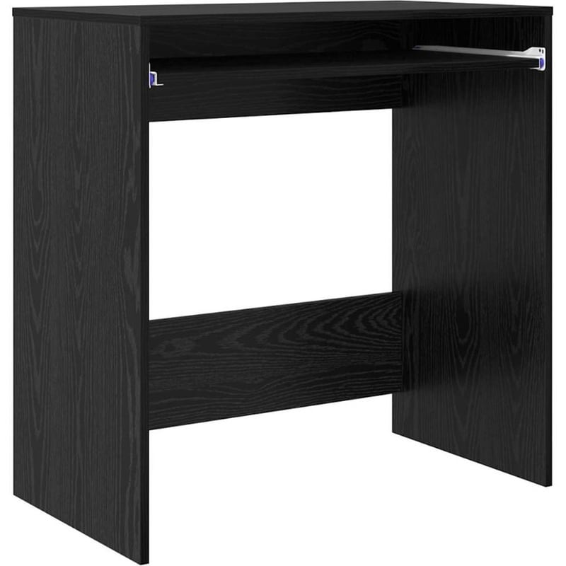 Γραφείο VidaXL από Επεξεργασμένο Ξύλο 77,5x43x79 cm - Μαύρη Οξιά