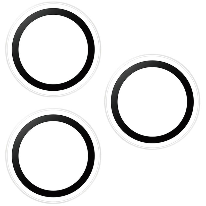 Προστατευτικό καμερών Apple iPhone 18 Pro/iPhone 18 Pro Max - PanzerGlass Hoops Camera Lens Protector - Transparent