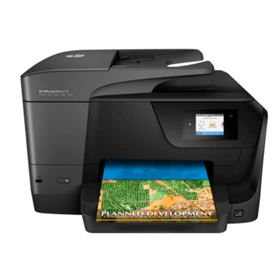 Πολυμηχάνημα HP OfficeJet Pro 8710 AiO  Έγχρωμο Inkjet A4 image 0