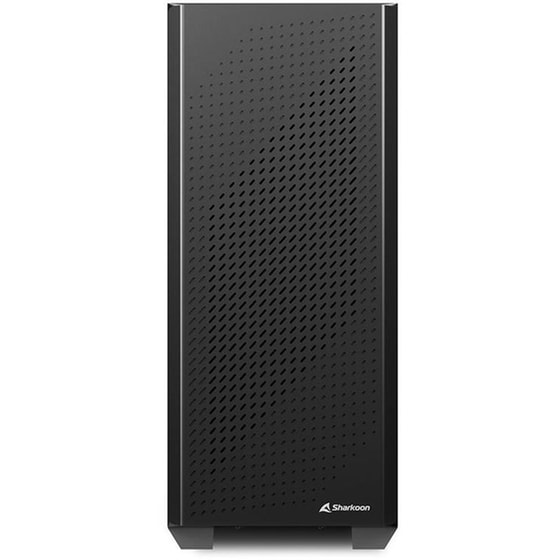 Sharkoon Vs9 Rgb Gaming Midi Tower Κουτί Υπολογιστή Με Πλαϊνό Παράθυρο Μαύρο (vs9rgbbk) (shrvs9rgbbk) image 1