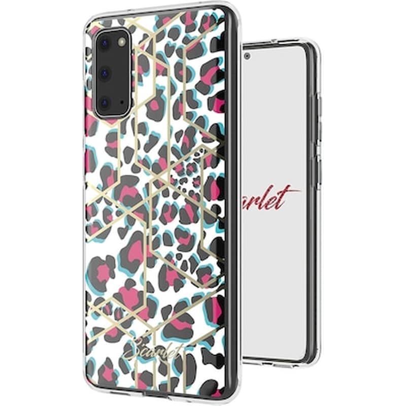 GHOSTEK Θήκη Samsung Galaxy S20 - Ghostek Stylish Scarlet - Pink Leopard