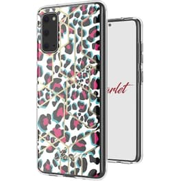 Θήκη Samsung Galaxy S20 - Ghostek Stylish Scarlet - Pink Leopard