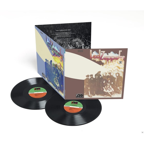 Led Zeppelin Ii (2014 Reissue) (Deluxe Edition) image 0