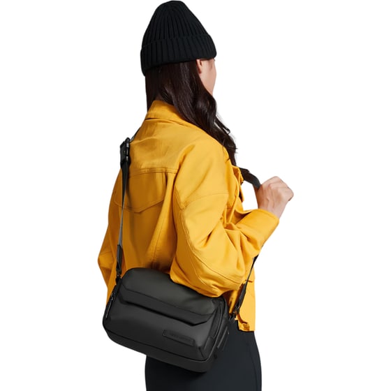 Τσαντάκι Ώμου Arctic Hunter YB00518 με Θήκη Tablet -3lt - Μαύρο image 9