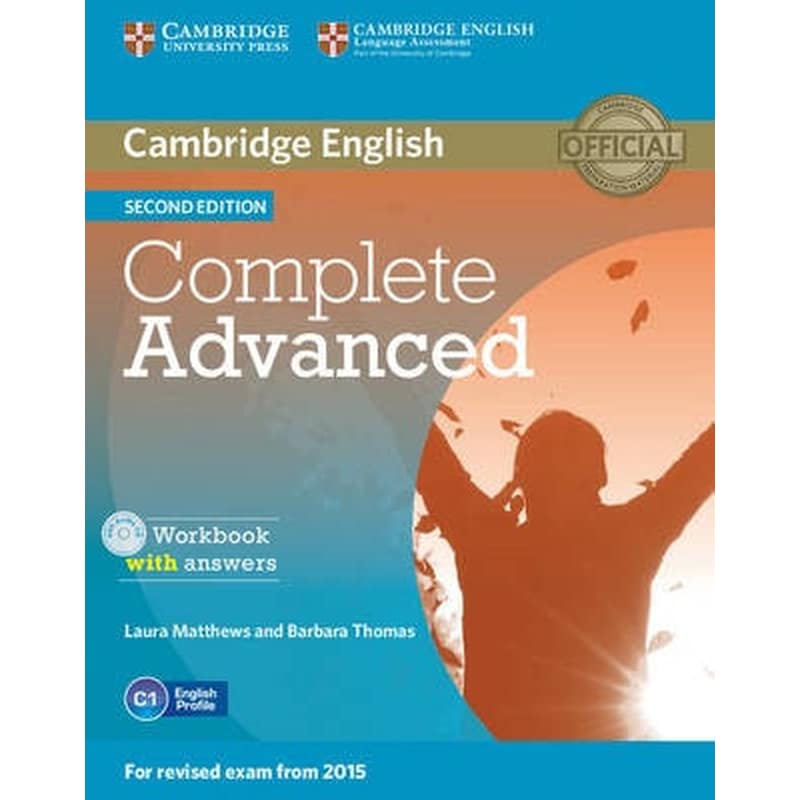 Complete Advanced Workbook with Answers with Audio CD Complete Advanced Workbook with Answers with Audio CD