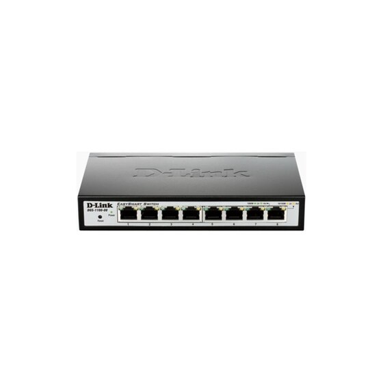 Διανομέας Δικτύου D-Link DGS-1100-08 - 8 Port Network Switch image 0