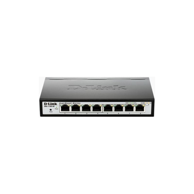 D-LINK Διανομέας Δικτύου D-Link DGS-1100-08 - 8 Port Network Switch