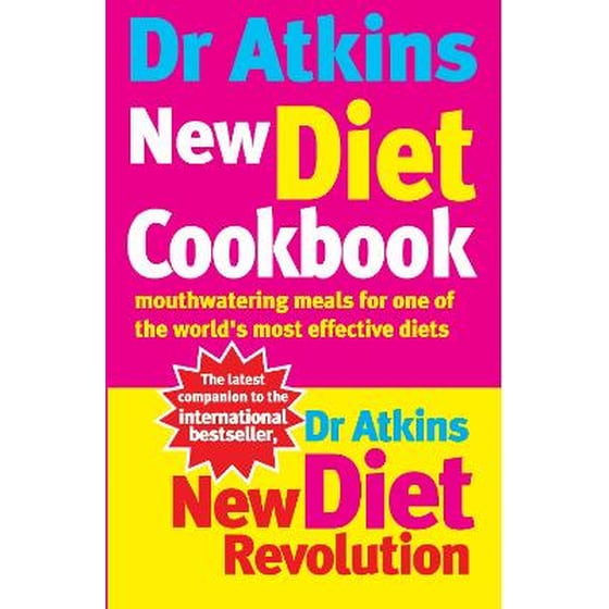 Dr Atkins New Diet Cookbook image 0