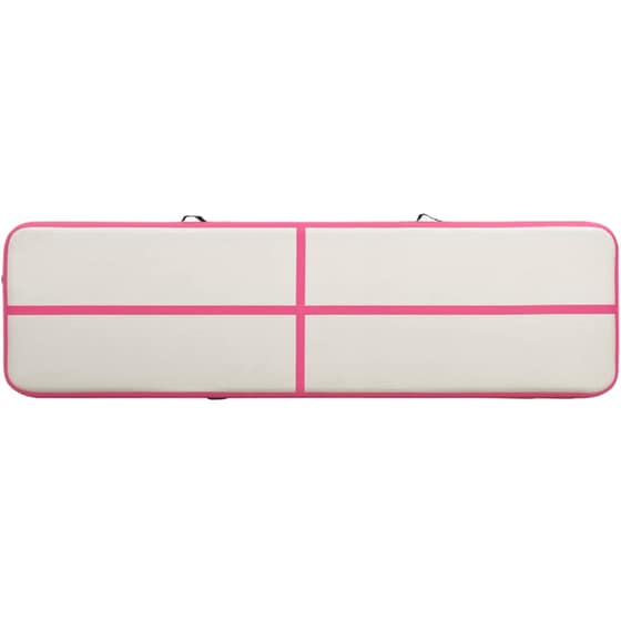 Στρώμα Γυμναστικής VidaXL από PVC 600x100x20 cm - Ροζ image 1