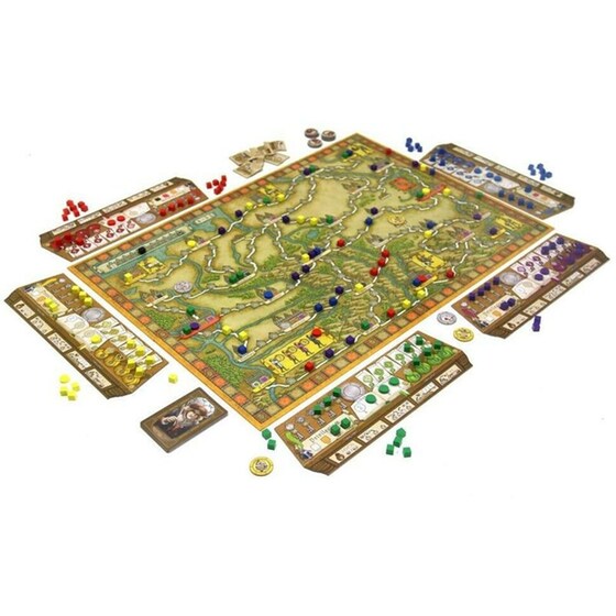 Επιτραπέζιο Παιχνίδι Hansa Teutonica Big Box image 3