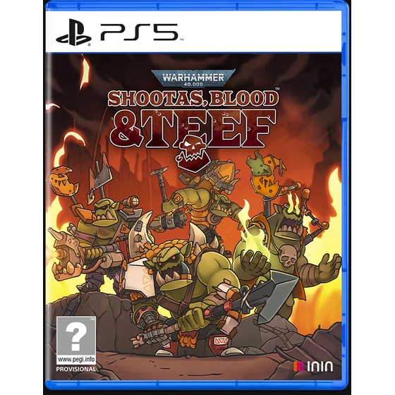 Warhammer 40,000: Shootas, Blood & Teef - PS5 image 0