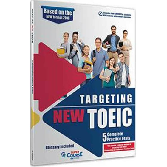 Targeting New TOEIC 5 Complete Practice Tests (+ CD-Rom) 2020 image 1