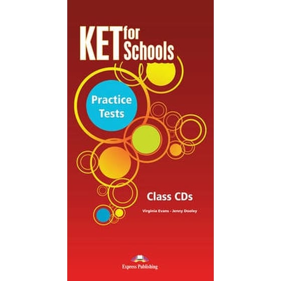 Ket for Schools Practice Tests AUDIO CD'S (SET OF 2) (INTERNATIONAL) image 0