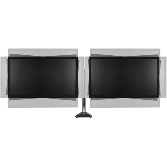Βάση στήριξης οθόνης με βραχίονα Arctic Z2 Pro (Gen 3) έως 35" - Μαύρο image 6