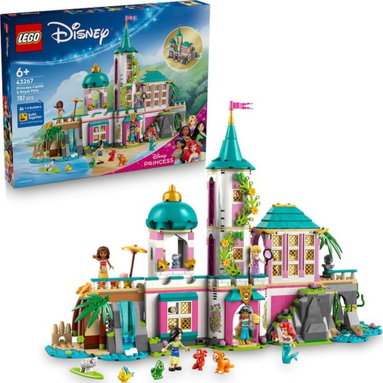 LEGO® Disney Princess Castle & Royal Pets (43267) image 1