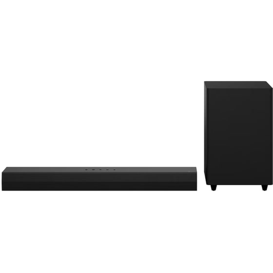 LG S30A Soundbar 140W 2.1 - Μαύρο image 0