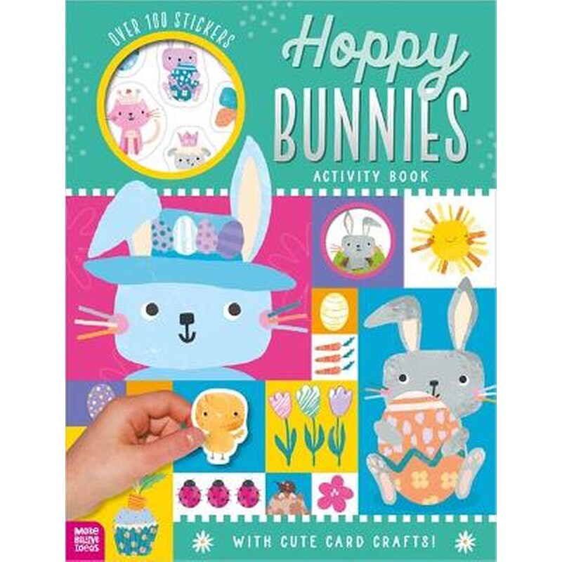 Hoppy Bunnies Activity Book