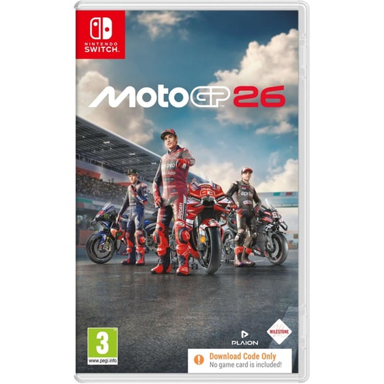 MotoGP 26 (Code In A Box) - Nintendo Switch image 0