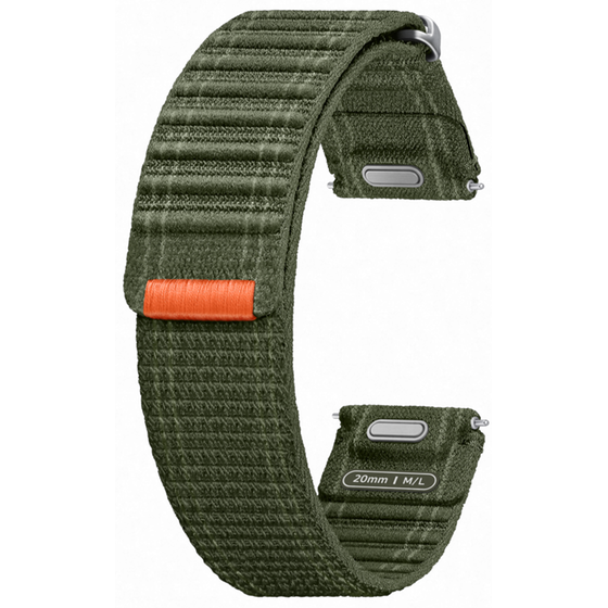 Λουράκι Samsung Fabric M/L για Samsung Galaxy Watch7 40mm/44mm - Green image 0