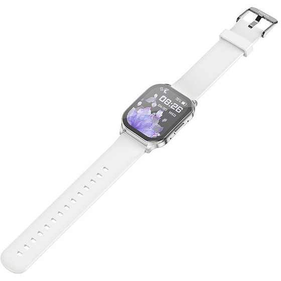 Smartwatch Hoco Y19 50mm - Λευκό image 1