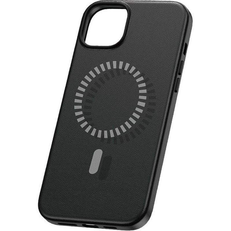 Θήκη Apple iPhone 15 Plus - Baseus Fauxther Series Case με MagSafe - Μαύρο