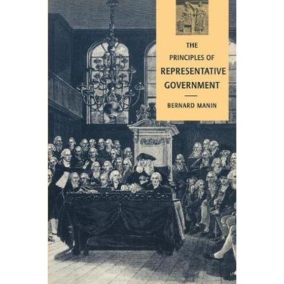 Principles of Representative Government image 0