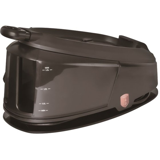 BERLINGERHAUS BH-9596 6 bar με Δοχείο Νερού 1.5 L Καφέ Σύστημα Σιδερώματος image 3