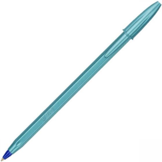 Στυλό&nbsp;Διαρκείας&nbsp;BIC&nbsp;Cristal&nbsp;Glace Μπλε image 0