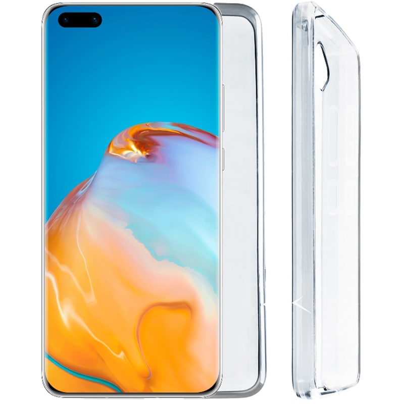 Θήκη Huawei P40 - Volte-tel Slimcolor Air Tpu - Transparent