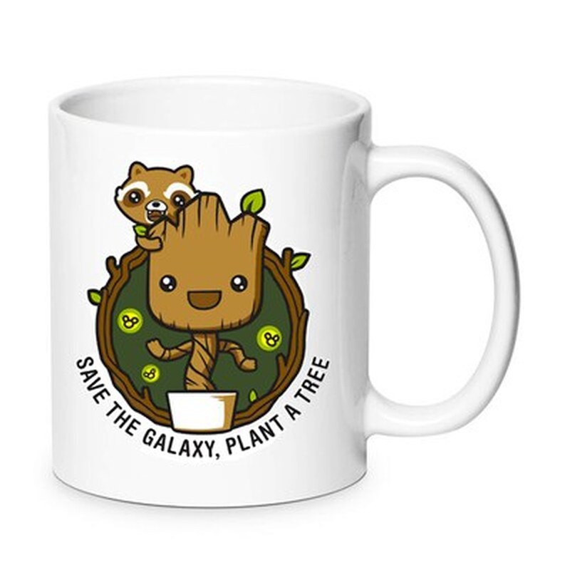 Κούπα Guardians of the Galaxy Νo4 Κεραμική 330 ml - l Groot OEM