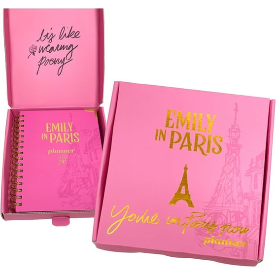Σημειωματάριο Gim σε Κουτί Emily in Paris Roses image 0