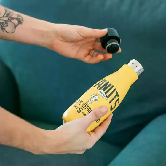 Μεταλλικό Μπουκάλι Hotandcold 260ml Snoopy image 3