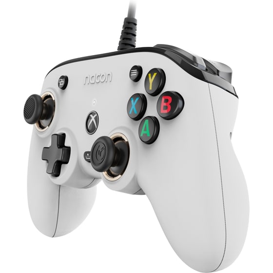 Nacon Pro Compact Xbox Series Ενσύρματο Χειριστήριο - Λευκό image 2