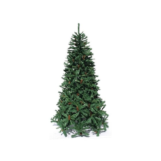 Χριστουγεννιάτικο Δέντρο Aria Trade Tiffany Pine Colorado Κλασικό 2.10m - Πράσινο image 0