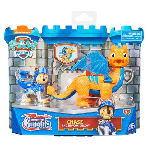 Spin Master Paw Patrol Hero Pup Rescue Knights (6 Σχέδια) image 6