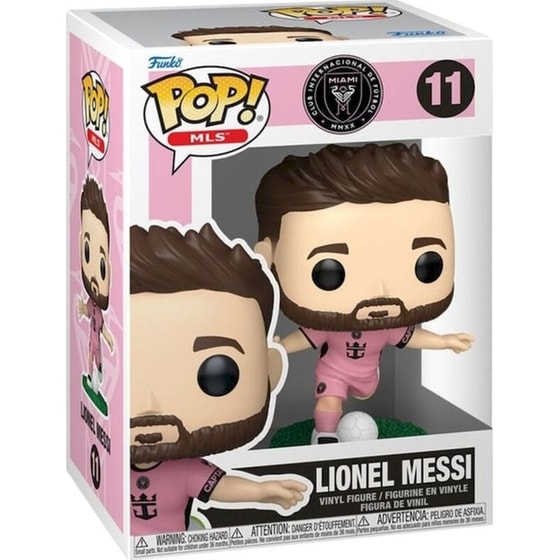 Funko POP! Football: Inter Miami - Lionel Messi #11 image 1