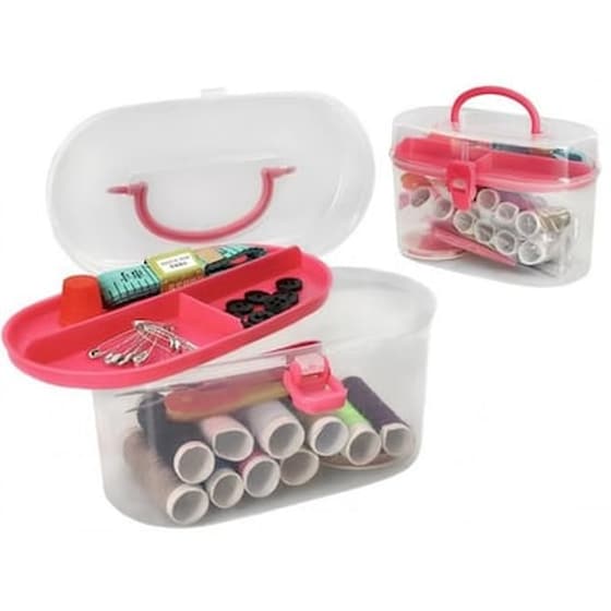 Σετ Βαλιτσάκι Ραπτικής 43 Τμχ Sewing Set Zk3123 image 0