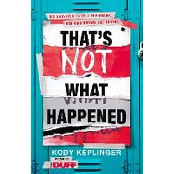 That's Not What Happened image 0