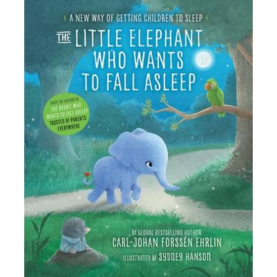 The Little Elephant Who Wants to Fall Asleep image 0
