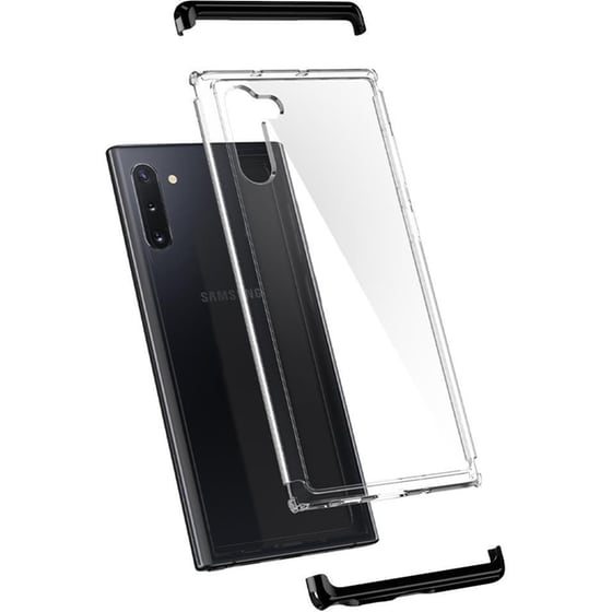 Θήκη Samsung Galaxy Note 10 - Spigen Neo Hybrid - Clear image 3