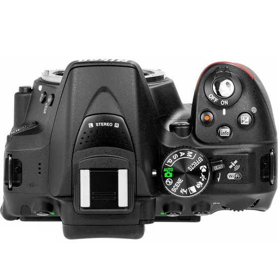 DSLR Nikon D5300 Kit 18-55mm VR - Μαύρο image 1